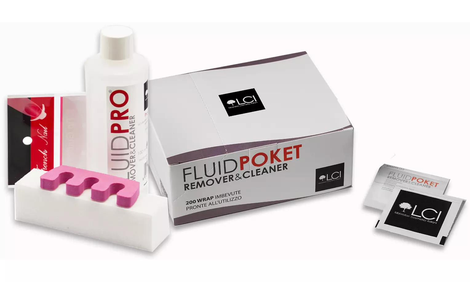 Kit lampada e smalti semipermanenti