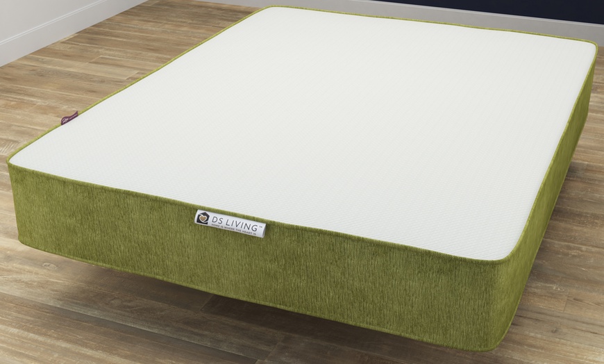 Image 3: Emerald 4G Hybrid Memory Foam Mattress