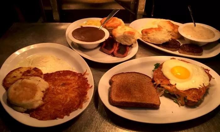 Classic American Diner Food and Drink at Bob's Grill (Up to 40% Off). Three Options Available. - Primary Image