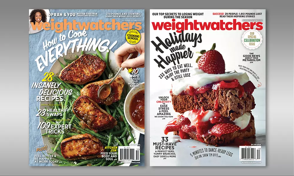 1-Year Print and Digital Subscription to Weight Watchers Magazine - Primary Image