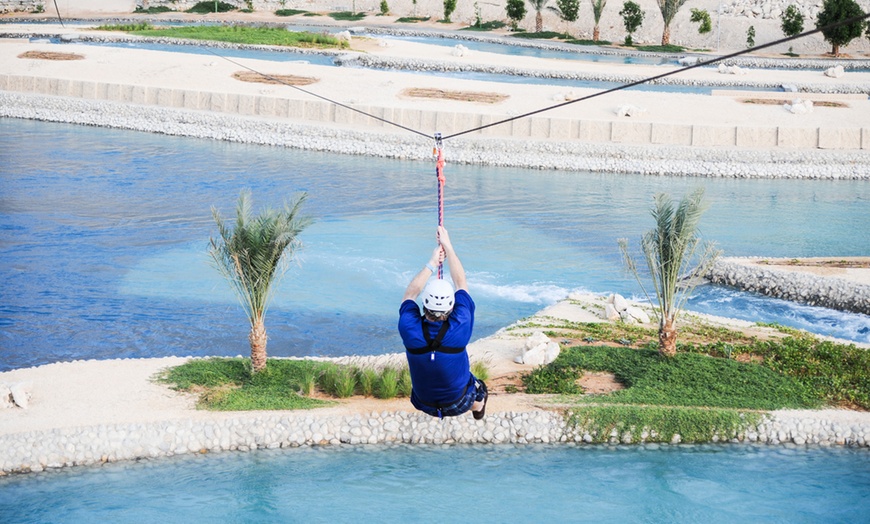 Image 2: Action Packed Day at Wadi Adventure