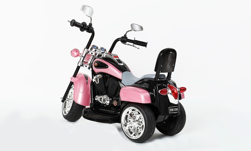 Image 5: Kids' Chopper Electric Tricycle