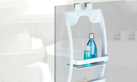 Scaffale universale con mensole per parete doccia Wenko