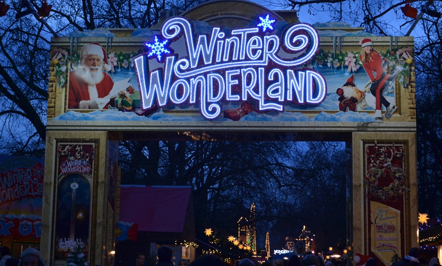 Image 4: Marché de Noël à Londres 