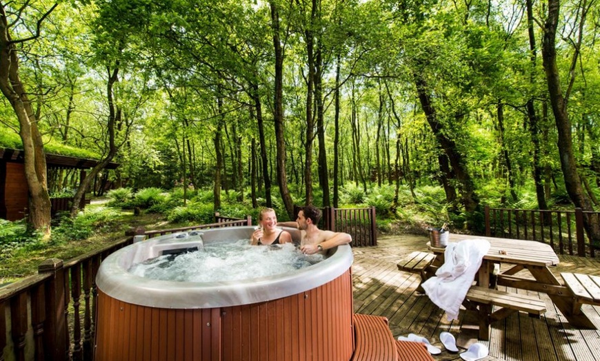 Image 9: Unwind in Alpine Tranquility with Soothing Spas and Scenic Views