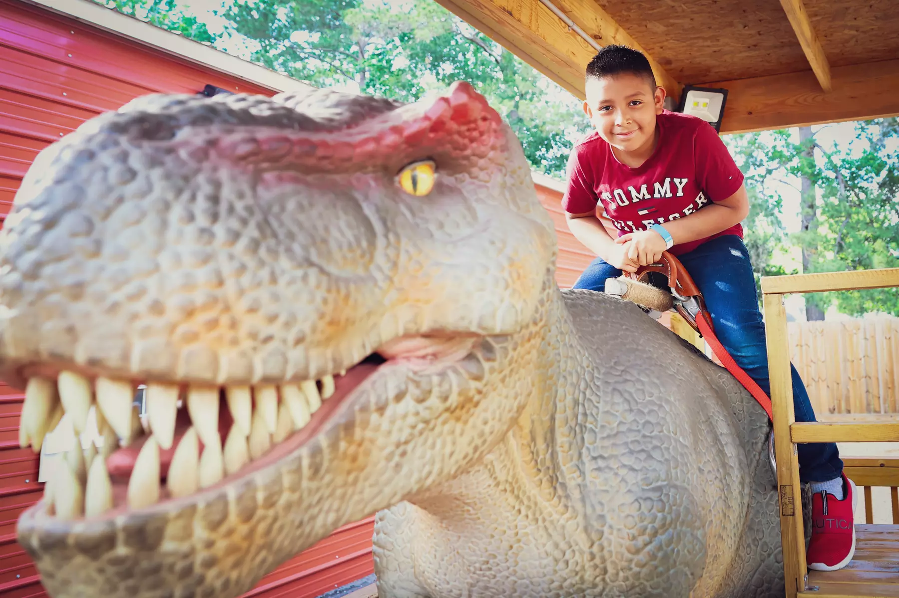 Up to 29% Off on Amusement Park at Once Upon A Cowboy