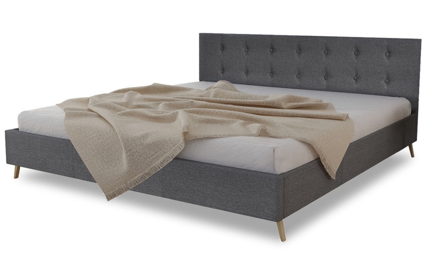 Image 14: Houten bed 140/180 x 200 cm