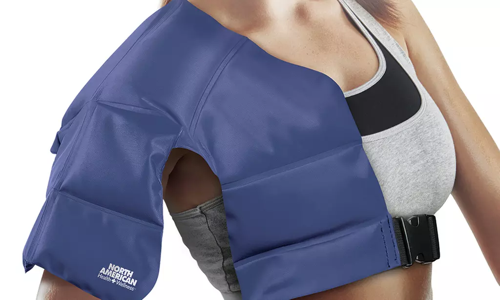 Unisex Hot or Cold Shoulder Wrap - Primary Image