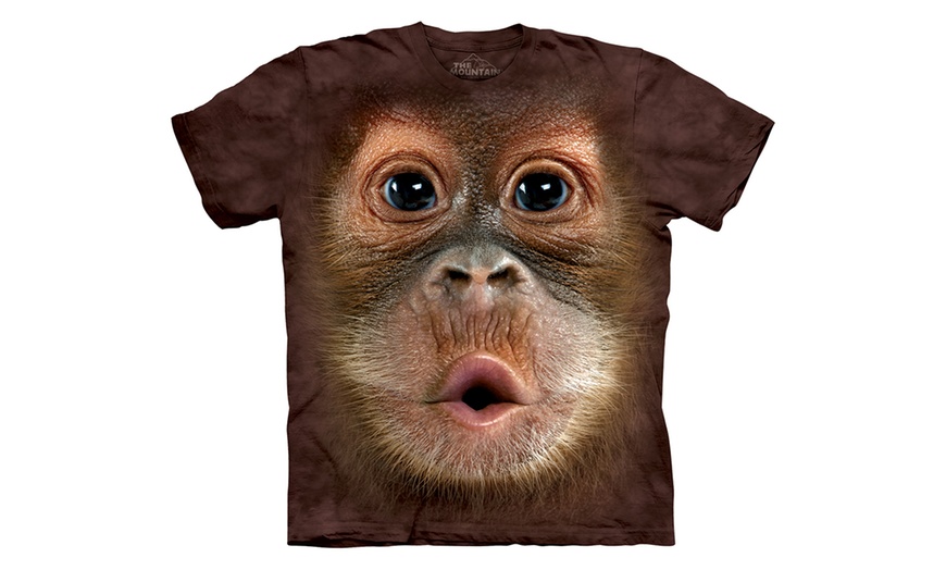 Image 7: Animal Face T-Shirts