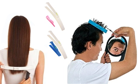 2 o 4 clip per tagliare i capelli disponibili in vari colori