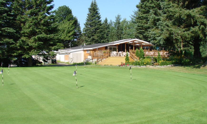 Image 4: Golf Round with Cart