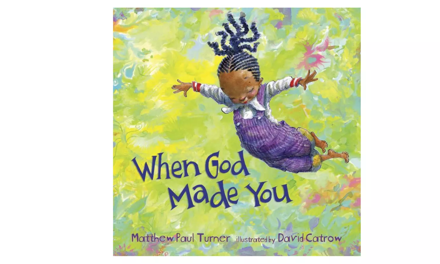 When God Made You Kids' Book - Primary Image