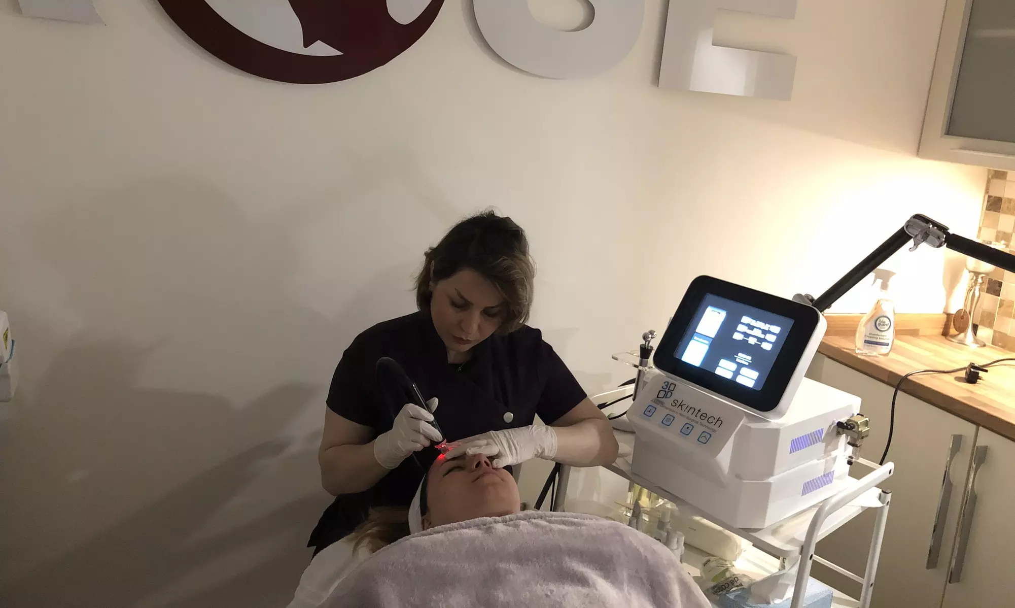 Face Microdermabrasion