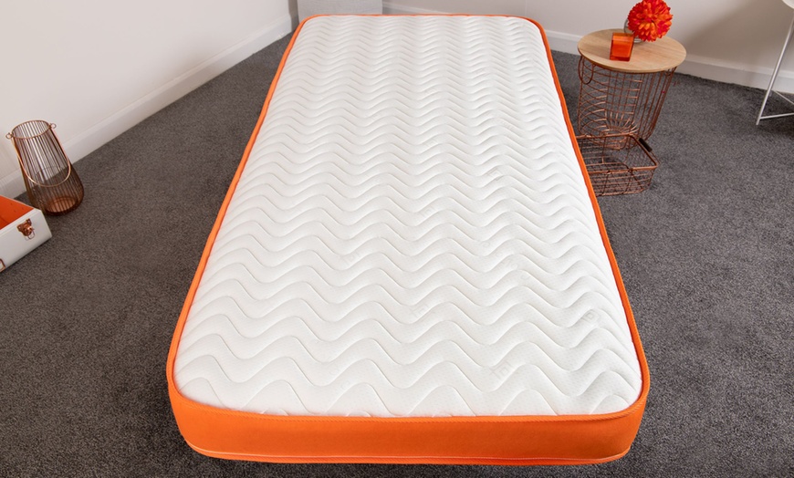 Image 4: Cool-Touch Bonnell Spring Memory Foam Mattress
