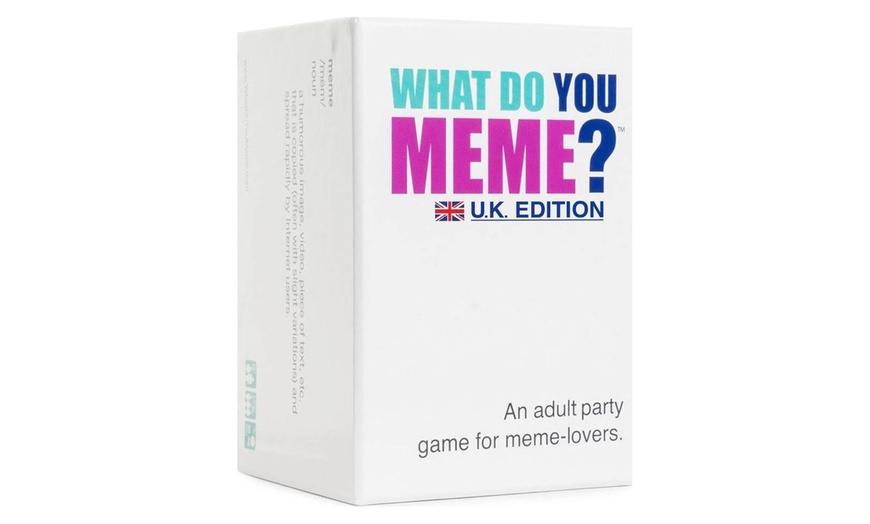 Image 3: What Do You Meme? UK Edition