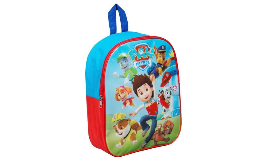 Image 21: Kids Character Backpacks and Bags