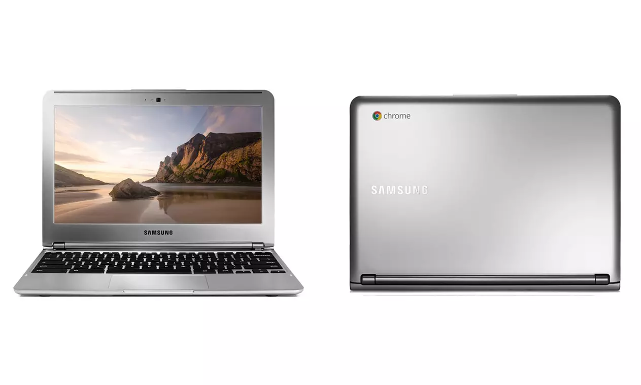 Samsung 11.6" Chromebook with 1.7GHz Exynos 5 Dual-Core Processor, 2GB RAM, and 16GB Storage (Refurb Scratch & Dent) - Primary Image