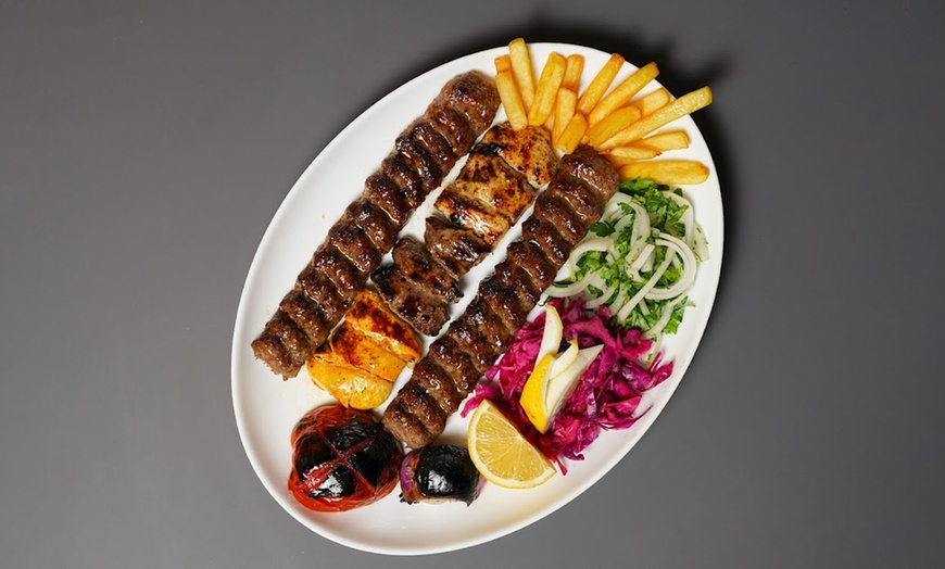 Image 2: 50, 100 or 200 AED towards Menu 