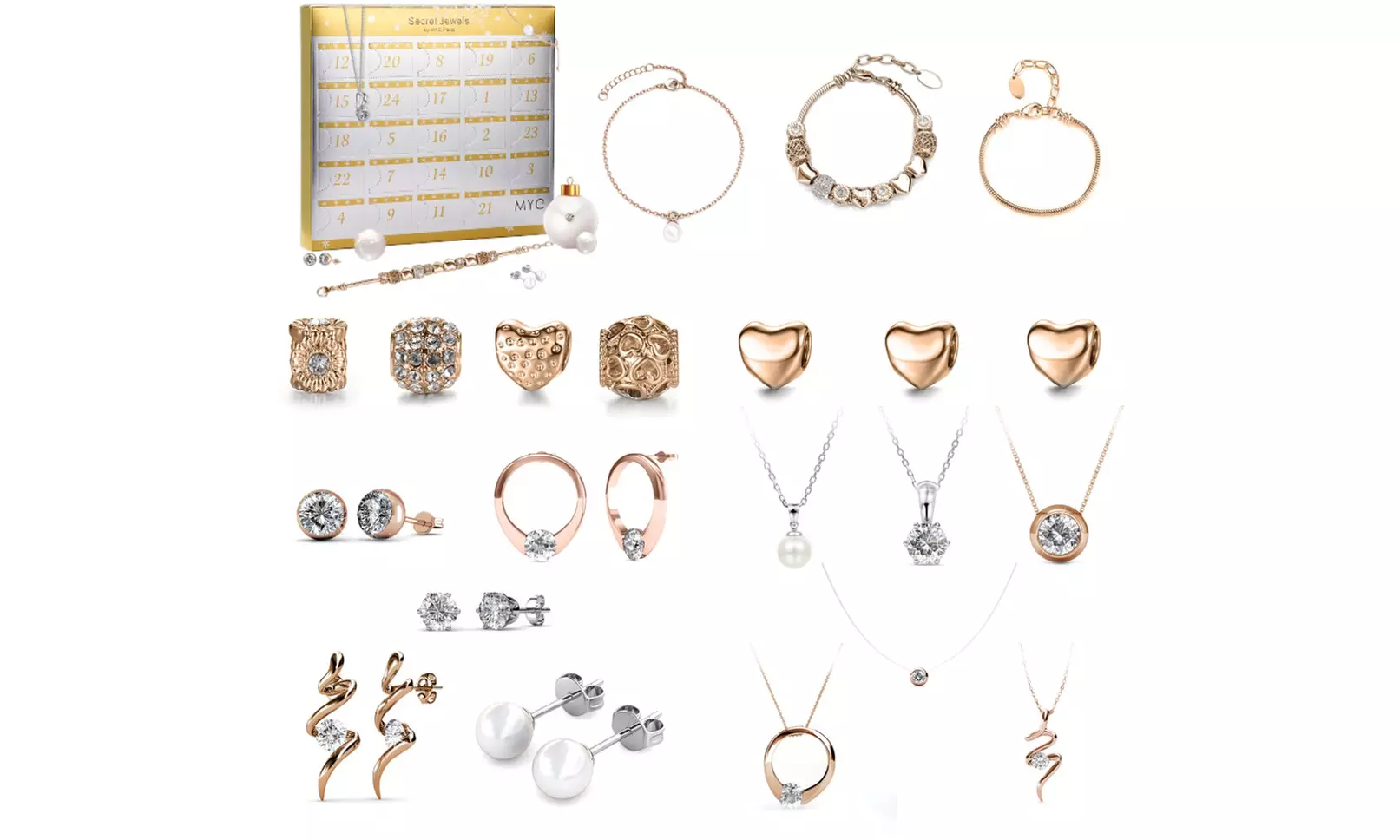 1 o 2 calendari dell'Avvento MYC Paris