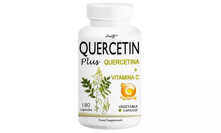 Image 5: Tot 360 capsules Quercetine Plus Line@ voedingssupplement