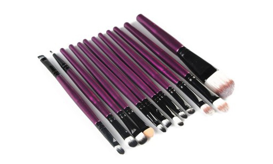 Image 4: 14-Piece Makeup Set