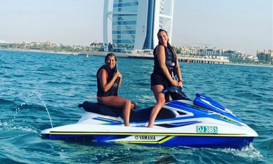 Image 3: 30, 60, 90 or 120-Minute Jet Ski Rental at Aqua Blue Jetski