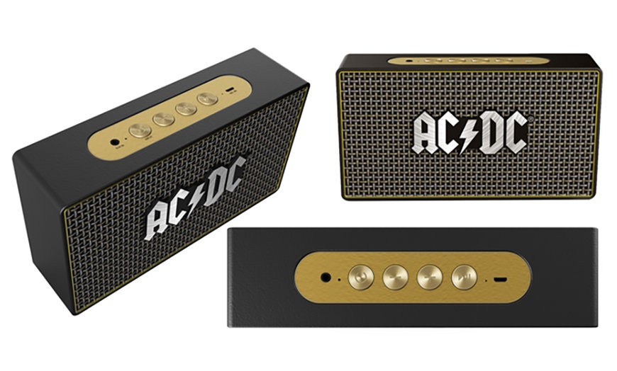 Image 2: iDance AC/DC Bluetooth speaker