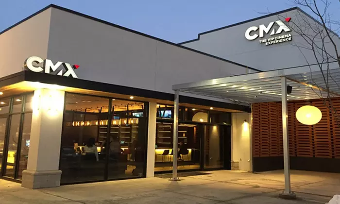 Three Movie Tickets at CMX Closter & Stone Sports Bar (Up to 61% Off) - Primary Image