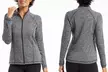 Bally Fitness Women's Warm and Cozy Zip-Front Jacket - Second Medium