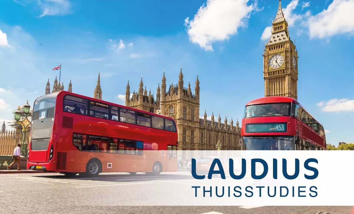 Online cursus Engels voor beginners van Laudius - Primary Image