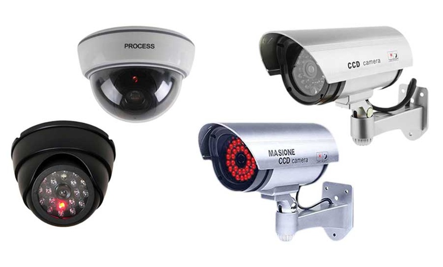 Image 1: Dummy Surveillance Cameras