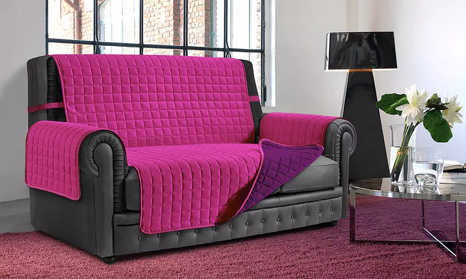 Funda de sofá reversible