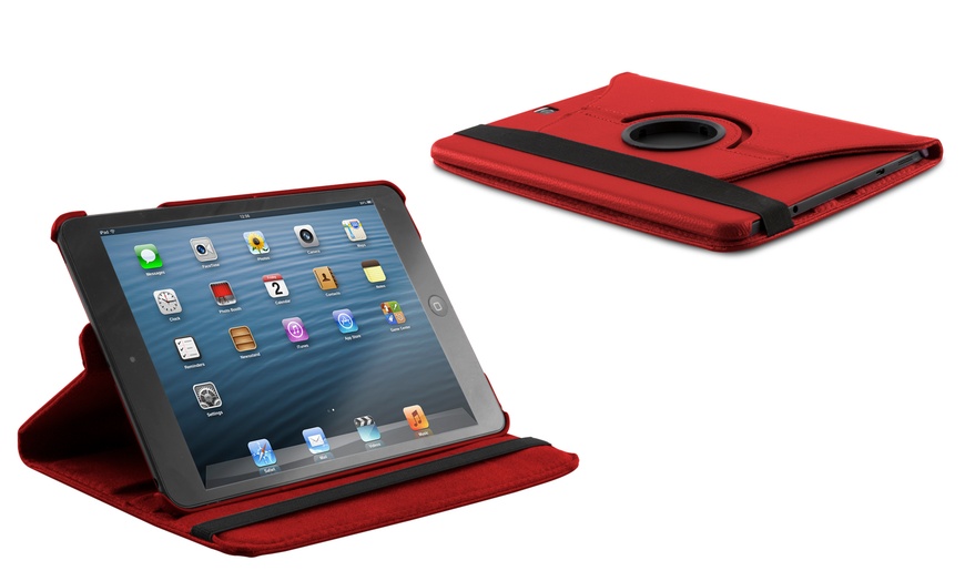 Image 12: Rotating Case for iPad