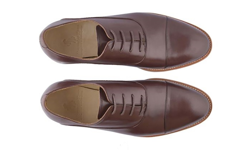 Image 20: Men's Leather Shoes