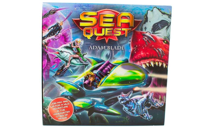 Image 2: Sea Quest 24-Book Collection