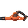 Image 3: BLACK+DECKER Akku-Laubbläser 18 V mit Power-Command-Technologie