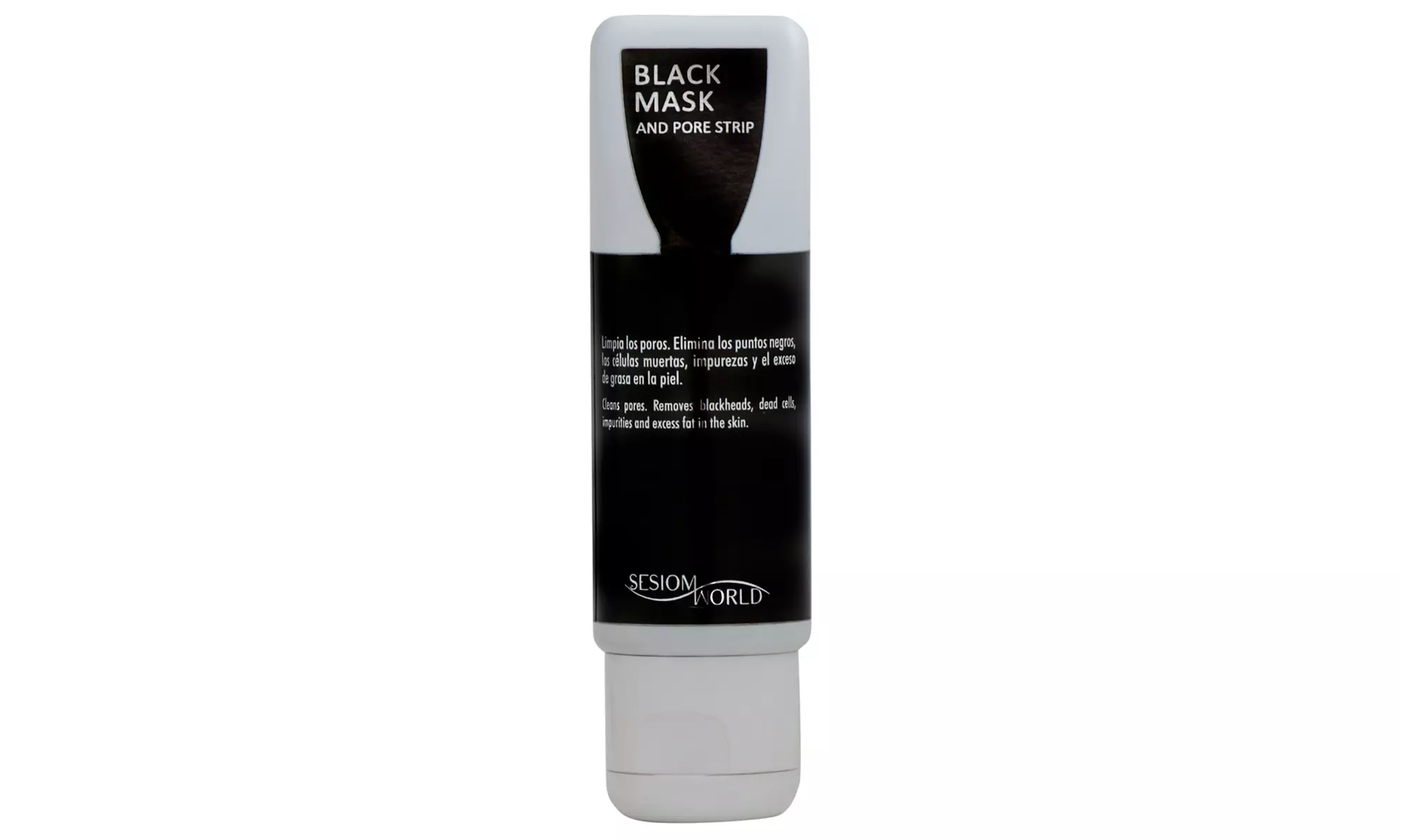 1x, 2x oder 3x Sesiom World schwarze Peel-Off-Maske zur Gesichtsreinigung (75 ml) - Second Medium