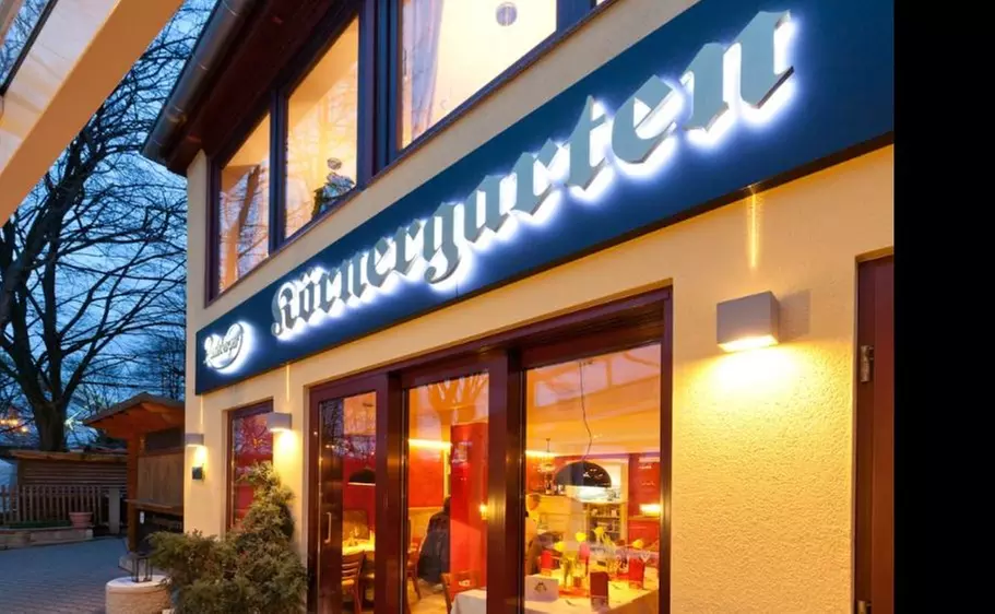 3-Gänge-Wintermenü im Körnergarten für 2 oder 4 Personen