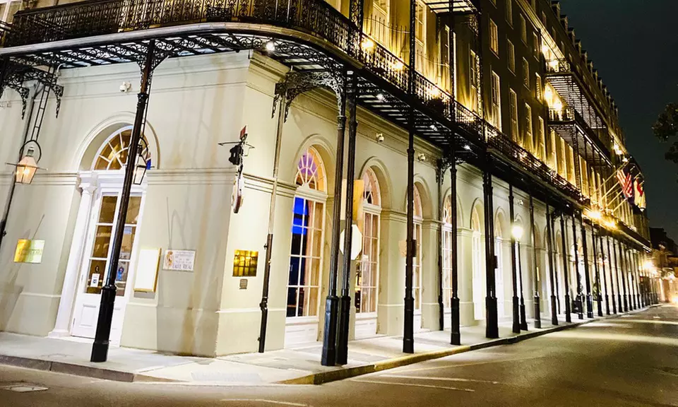 Experience the Haunted French Quarter with a Walking Tour