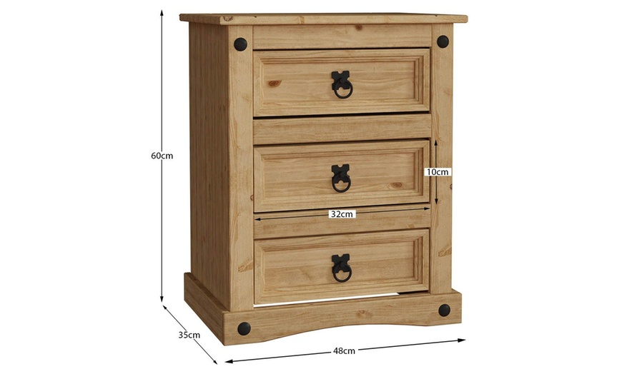 Image 66: Vida Designs Corona Bedroom Furniture Range