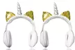 One or Two Pairs of Unicorn Headphones - Image 7