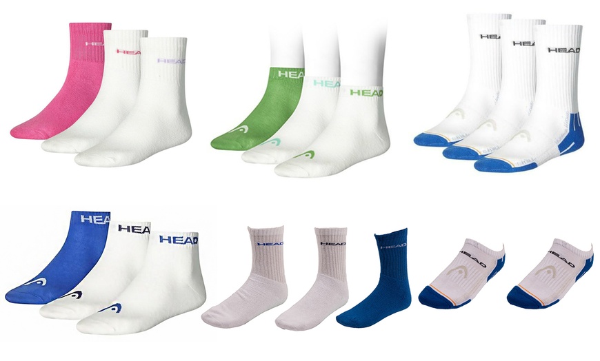 Image 1: Men's HEAD Sports Socks