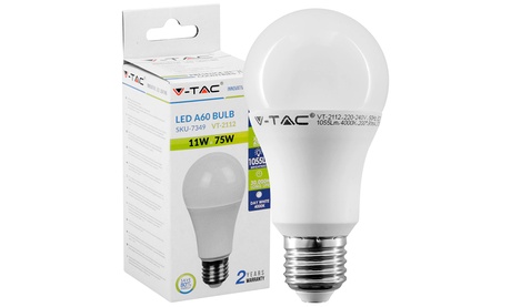 Set di lampadine LED da 11W disponibile in 3 tipologie