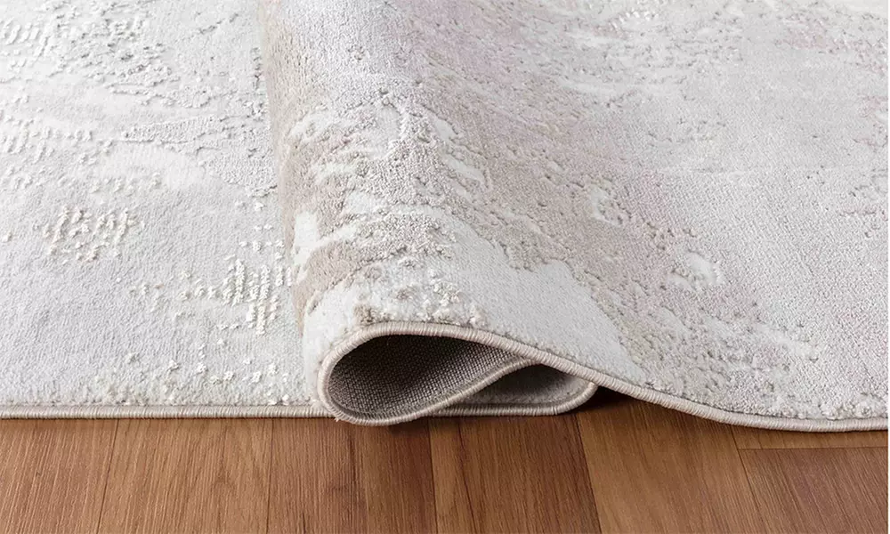 Abstract-Pattern Serenity Rug