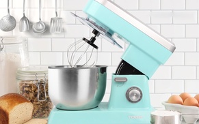 TODO 1200W 6.2L Retro Stand Mixer