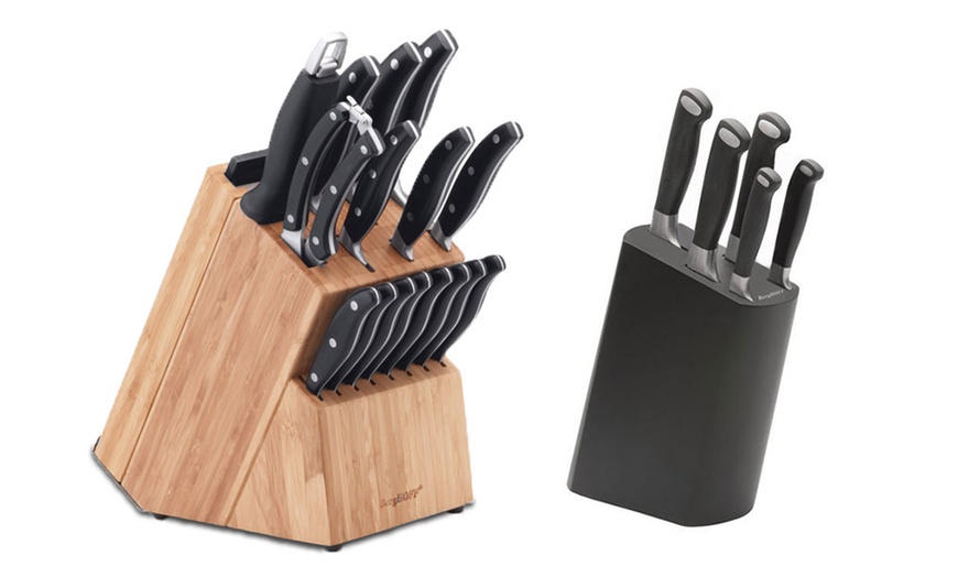 Image 1: Berghoff Knife Block