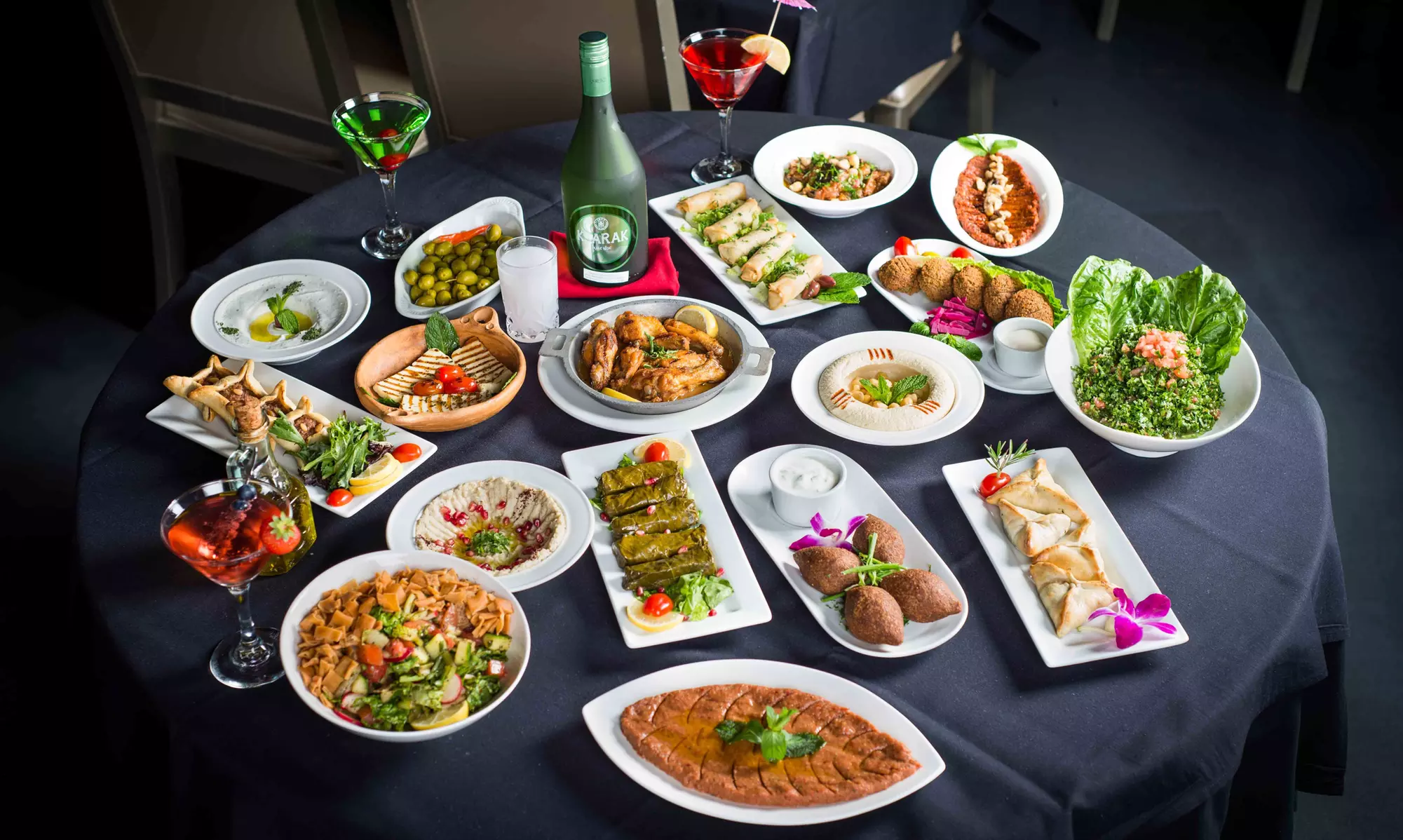 Middle Eastern Cuisine at La Vie Lebanese Cuisine (Up to 48% Off). Two Options Available. - Primary Image