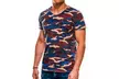 T-shirts style Jean délavé ou Camouflage pour Homme - Second Medium