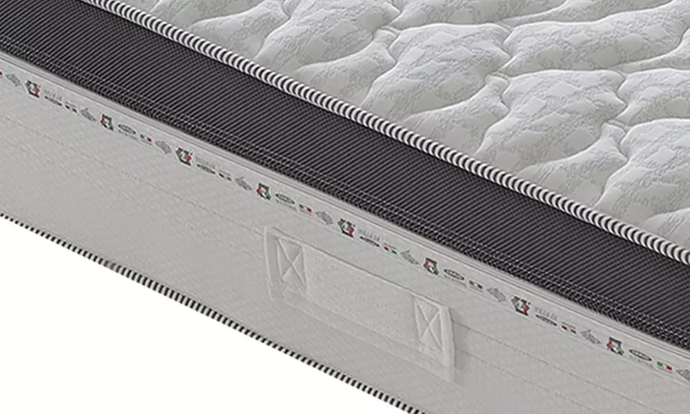 Matelas GRAND CONFORT 30 cm Épaisseur | Mémoire de Forme & Ressorts Enveloppants