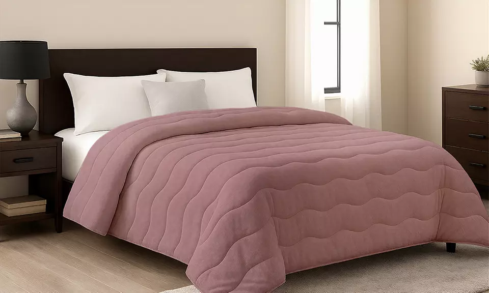 Trapunta in velluto invernale 600 gr/mq